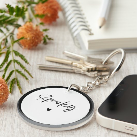 unheimlich schlüsselanhänger (Vorderseite rechts)