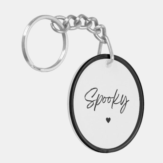 unheimlich schlüsselanhänger (Vorderseite links)