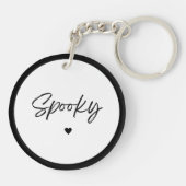 unheimlich schlüsselanhänger (Rückseite)