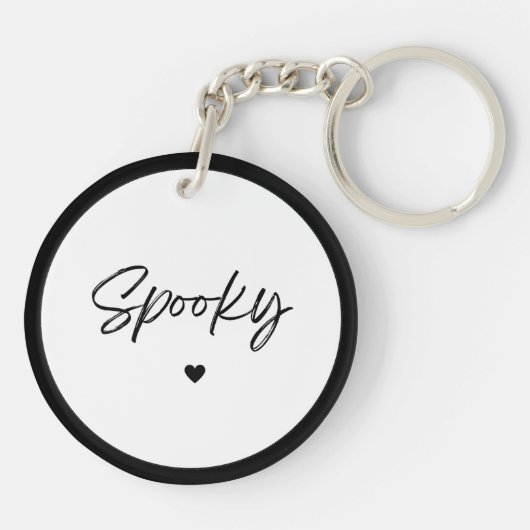 unheimlich schlüsselanhänger (Rückseite)