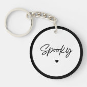 unheimlich schlüsselanhänger (Vorderseite)