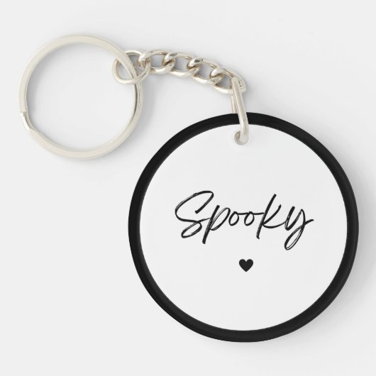 unheimlich schlüsselanhänger (Vorderseite)