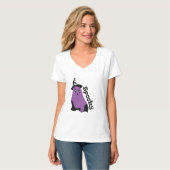 unheimlich T-Shirt (Vorderseite Vollansicht)