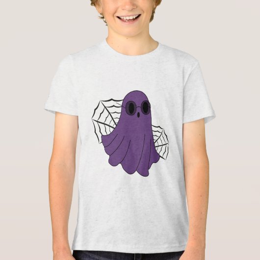 unheimlich Tri-Blend shirt (Vorderseite)