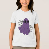 unheimlich Tri-Blend shirt (Vorderseite)