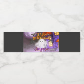 unheimlich wasserflaschenetikett (Einzelnes Label)