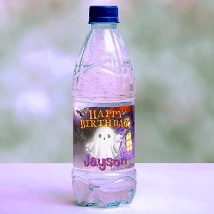 unheimlich wasserflaschenetikett