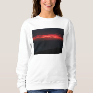 Unheimliche aber schöne Sonnenuntergänge Sweatshirt