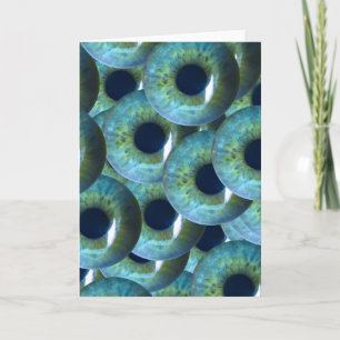 unheimliche Augen Karte