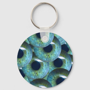 unheimliche Augen Schlüsselanhänger