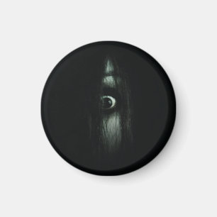 Unheimliche Augen V01 Magnet