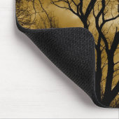 unheimliche Bäume Mousepad (Ecke)