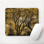 unheimliche Bäume Mousepad (Mit Mouse)