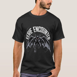 Unheimliche Begegnung Fledermaus Grafik Kantig Got T-Shirt
