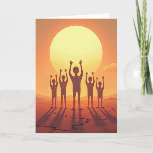 Unheimliche Figuren Unter Der Sonne Karte