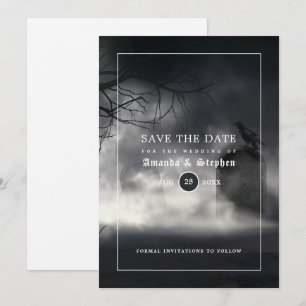Unheimliche gothische Hochzeit - Rettet das Datum Save The Date