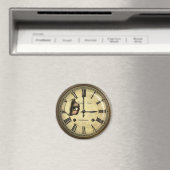 Unheimliche Hoteluhr Personalisiert Magnet (In Situ (Geschirrspüler))