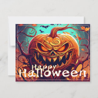 Unheimliche Jack-o-Lantern-Fledermäuse Halloween-K