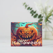 Unheimliche Jack-o-Lantern-Fledermäuse Halloween-K (Stehend Vorderseite)