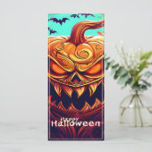 Unheimliche Jack-o-Lantern-Fledermäuse Halloween-K (Stehend Vorderseite)