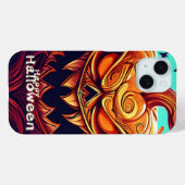 Unheimliche Jack-o-Lantern-Fledermäuse Halloween-K Case-Mate iPhone Hülle (Rückseite (Horizontal))