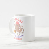 unheimliche Maschinenbauerin Kaffeetasse (Vorderseite Links)