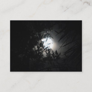 Unheimliche Nacht #1 ACEO Visitenkarte