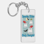 unheimliche Schwänze Schlüsselanhänger (Vorderseite links)