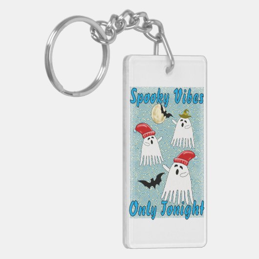 unheimliche Schwänze Schlüsselanhänger (Vorderseite links)