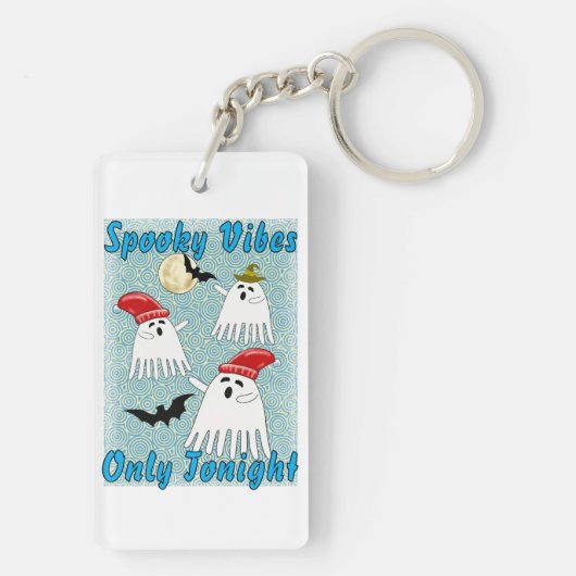 unheimliche Schwänze Schlüsselanhänger (Rückseite)