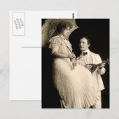 Unheimliche Serenade Postkarte (Vorne/Hinten)