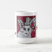 Unheimliche Tasse (Mittel)