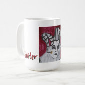 Unheimliche Tasse (Vorderseite Links)