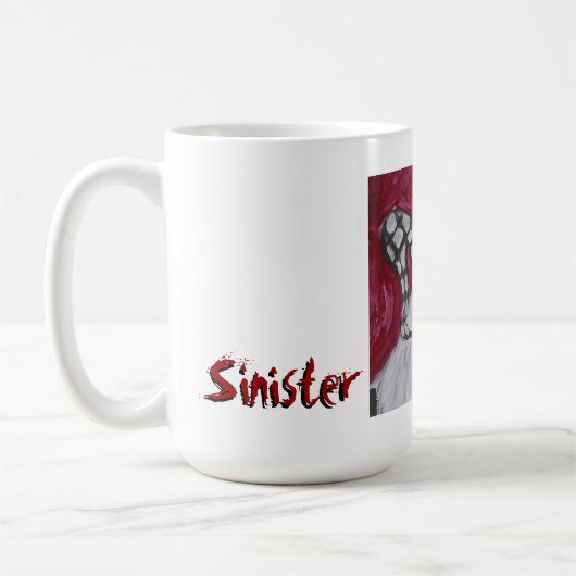 Unheimliche Tasse (Links)