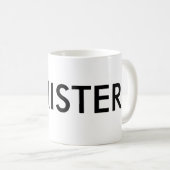 UNHEIMLICHE TASSE! KAFFEETASSE (VorderseiteRechts)