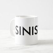 UNHEIMLICHE TASSE! KAFFEETASSE (Vorderseite Links)