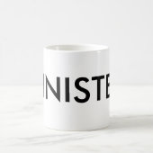 UNHEIMLICHE TASSE! KAFFEETASSE (Mittel)