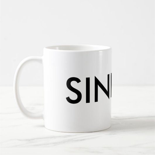 UNHEIMLICHE TASSE! KAFFEETASSE (Links)