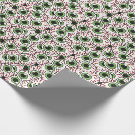 Unheimliche unheimliche Starren der Augapfel-|, Geschenkpapier