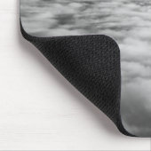 Unheimliche Wolke bei Sonnenaufgang.2 Mousepad (Ecke)