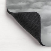 Unheimliche Wolke bei Sonnenaufgang. Mousepad (Ecke)