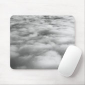 Unheimliche Wolke bei Sonnenaufgang. Mousepad (Mit Mouse)
