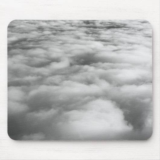 Unheimliche Wolke bei Sonnenaufgang. Mousepad (Vorne)