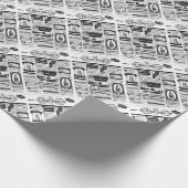 unheimliche Zeitung Geschenkpapier (Ecke)