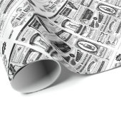 unheimliche Zeitung Geschenkpapier (Rolleneckpunkt)