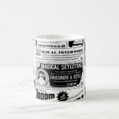 unheimliche Zeitung Kaffeetasse (Mittel)