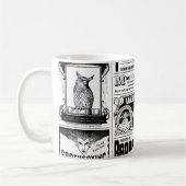 unheimliche Zeitung Kaffeetasse (Links)