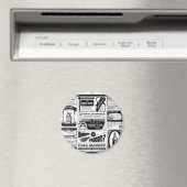 unheimliche Zeitung Magnet (In Situ (Geschirrspüler))