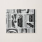 unheimliche Zeitung Puzzle (Horizontal)