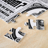 unheimliche Zeitung Puzzle (Seite)